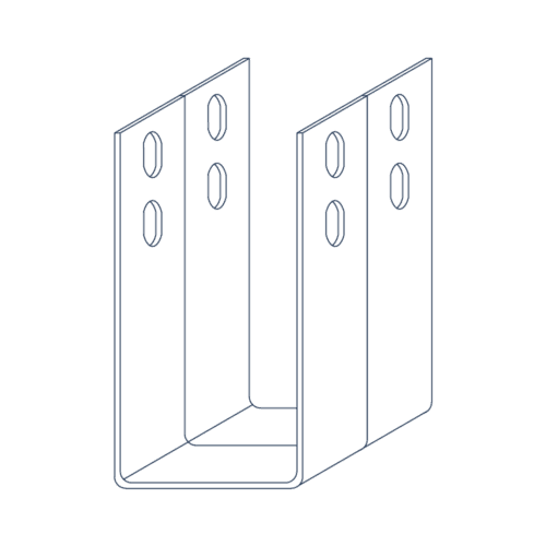 Galvanized U Brackets Archives APG Group High Volume Manufacturing